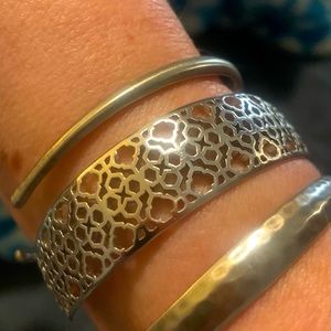 Kendra Scott Cuff Bracelet set